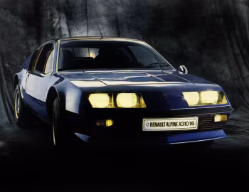 Renault Alpine A310 V6 '1976–80