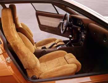 Interior Renault Alpine A310 V6 '1976–80