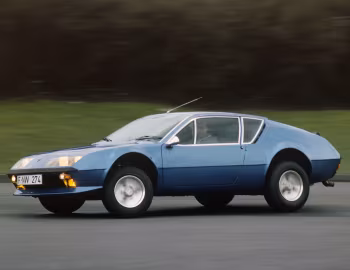 Renault Alpine A310 V6 '1976–80