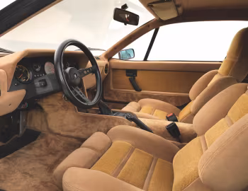 Интерьер Renault Alpine A310 V6 '1981–85