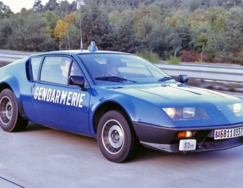 Alpine A310 V6 Gendarmerie '1977