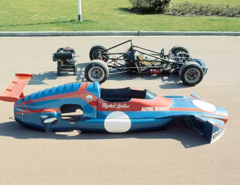 Chassis Alpine A367 '1973