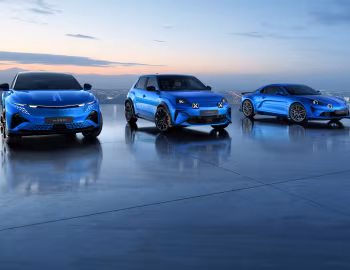 Alpine A110, Alpine A290, Alpine A390