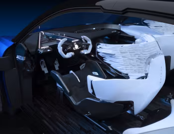 Interior Alpine A390_β '10.2024