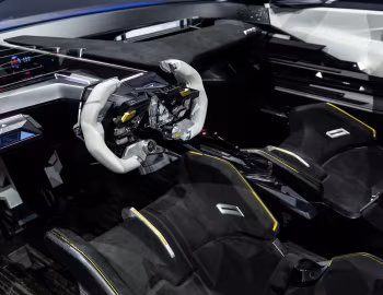 Intérieur Alpine A390_β '10.2024
