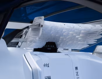 Interior Alpine A390_β '10.2024
