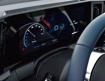 Dashboard Alpine A390 GT [Worldwide] '2025–pr.