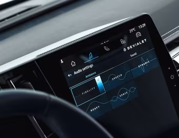 Interior Alpine A390 GT [Worldwide] '2025–pr.