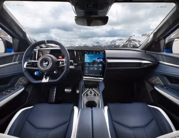 Panneau avant Alpine A390 GTS [Worldwide] '2025–pr.
