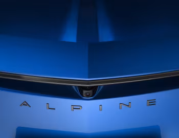 Logo Alpine A390 GTS [Worldwide] '2025–pr.