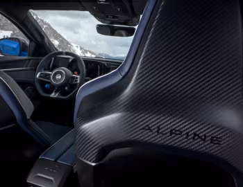 Intérieur Alpine A390 GTS [Worldwide] '2025–pr.