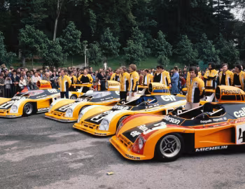Renault Alpine A442B '1978