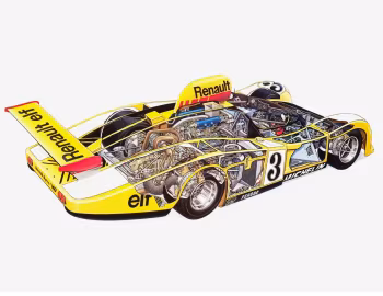 Renault Alpine A442B '1978