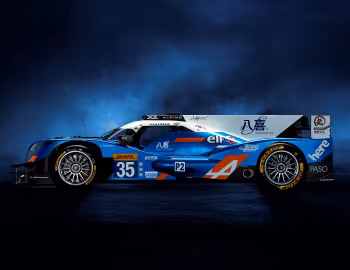 Baxi DC Racing Alpine A460 '2016