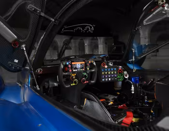 Interior Alpine A480 '2021