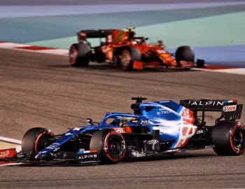 Alpine A521 '2021