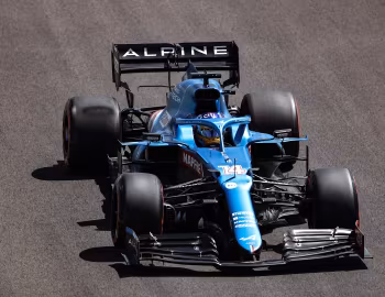 Alpine A521 '2021
