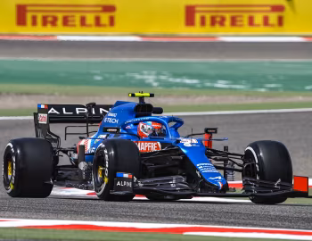 Alpine A521 '2021