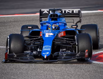 Alpine A521 '2021