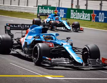 Alpine A521 '2021