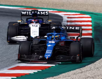 Alpine A521, Williams FW43B, Formula 1 сезон 2021