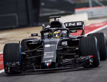 Alpine A521 Test Car '01.2021