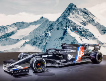 Alpine A521 Winter Livery '01.2021