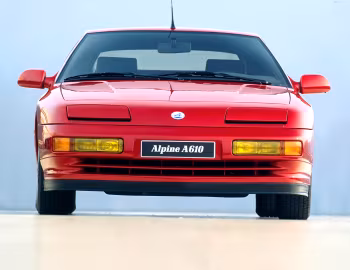 Alpine A610 (D503) '1991–93