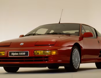 Alpine A610 (D503) '1991–93