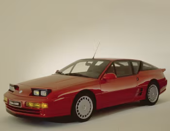 Alpine A610 (D503) '1991–93