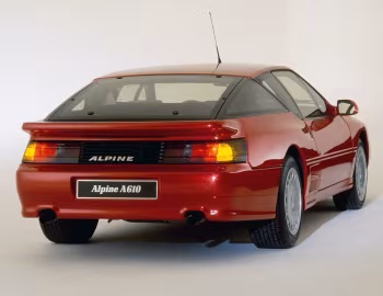 Alpine A610 (D503) '1991–93