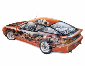 Alpine A610 (D503 A) '1993–95