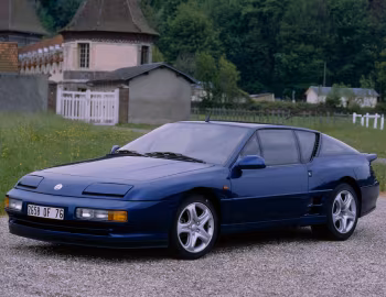 Alpine A610 (D503 A) '1993–95