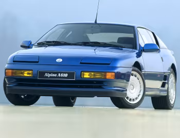Alpine A610 (D503) '1991–93