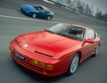 Alpine A610 (D503) '1991–93