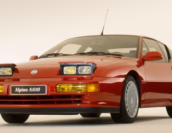 Alpine A610 (D503) '1991–93
