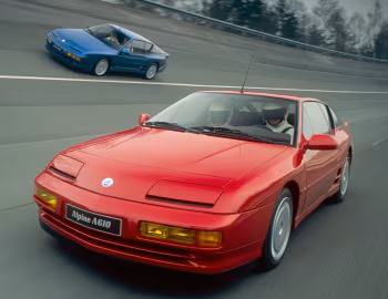Alpine A610 (D503) '1991–93