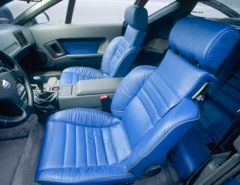 Интерьер Alpine A610 (D503) '1991–93