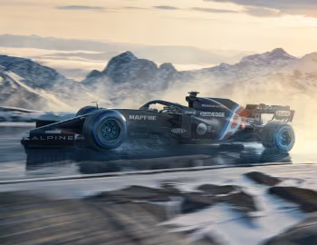 Alpine A521 Winter Livery '01.2021