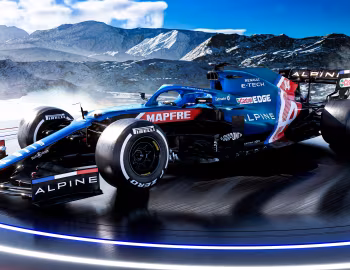 Alpine A521 '2021