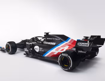 Alpine A521 Winter Livery '01.2021
