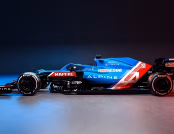 Alpine A521 '2021