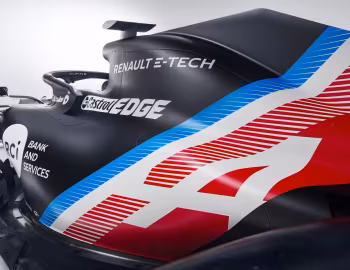Alpine A521 Winter Livery '01.2021