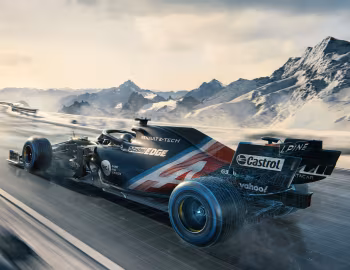 Alpine A521 Winter Livery '01.2021