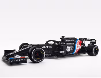 Alpine A521 Winter Livery '01.2021