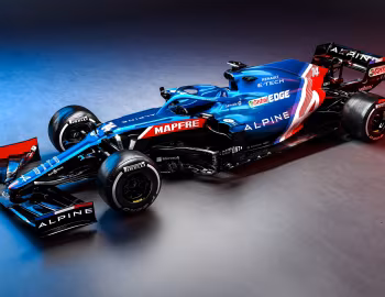 Alpine A521 '2021