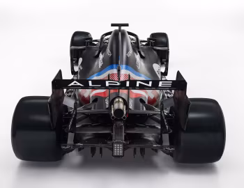 Alpine A521 Winter Livery '01.2021