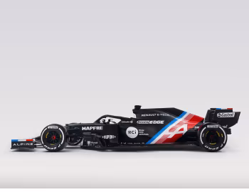 Alpine A521 Winter Livery '01.2021