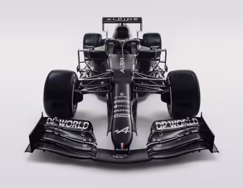 Alpine A521 Winter Livery '01.2021