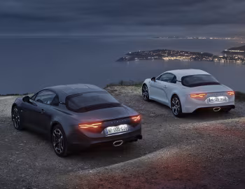 Alpine A110 Légende, Alpine A110 Pure